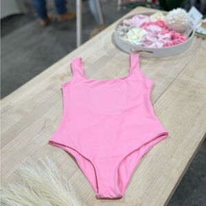 Pink Swimsuit